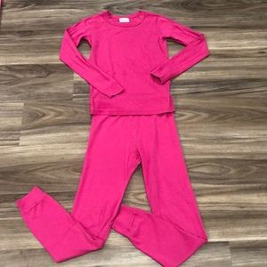 Hanna Andersson pajama set size 10 (140)
